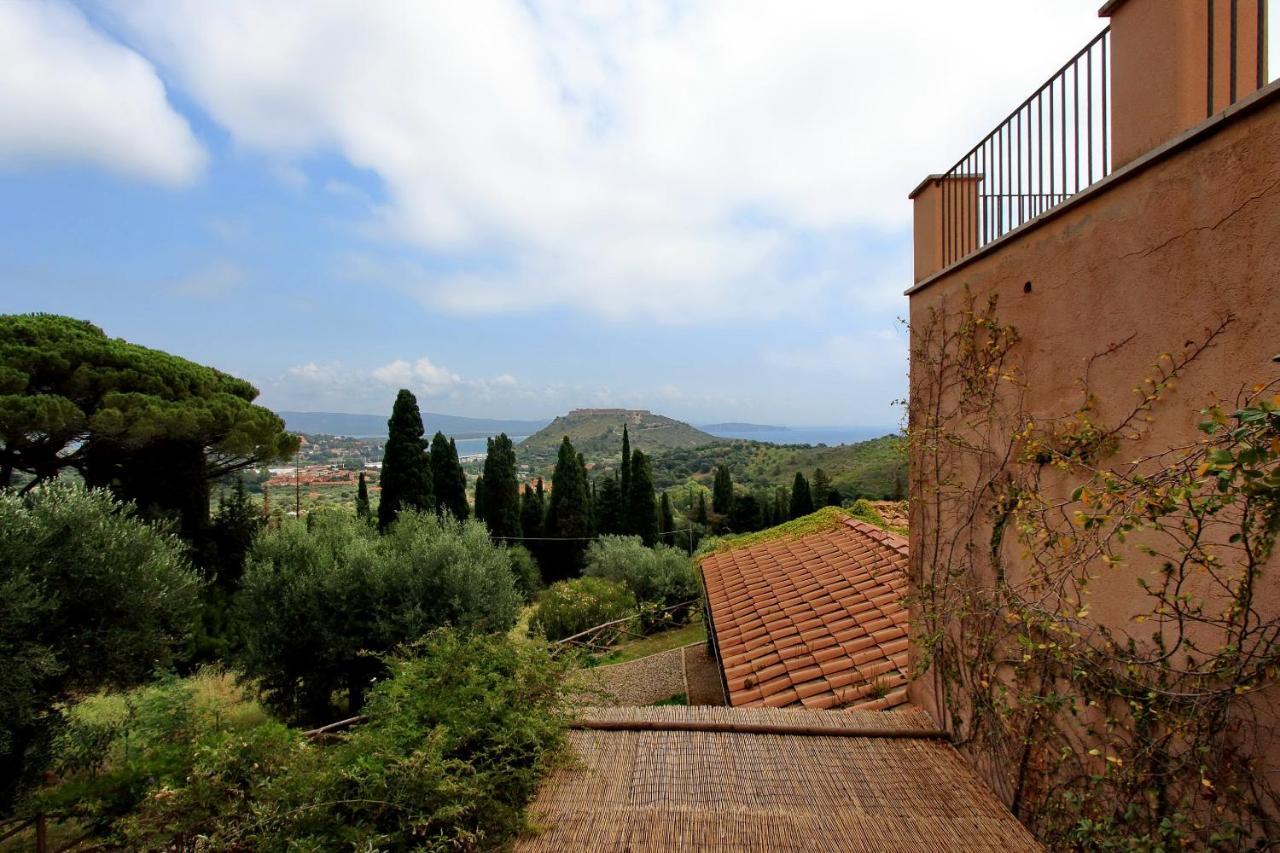 Agriturismo Pimpinnacolo Porto Ercole  Εξωτερικό φωτογραφία